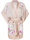 CARINE GILSON floral short kimono,PR0916IC18PRR12616071