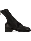 Guidi Zip-up Fitted Boots