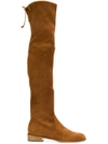 Stuart Weitzman Lowland Over-the-knee Boots - Brown