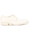Guidi White Horse Leather Derbys