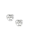 GUCCI BLIND FOR LOVE EARRINGS,455255J8400070112636640