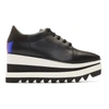 STELLA MCCARTNEY Black Sneak-Elyse Sneakers,478958W02Q4