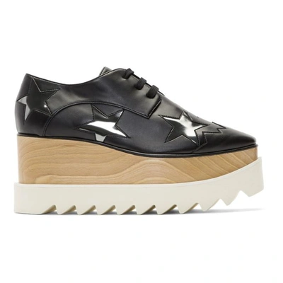 Stella Mccartney Black Elyse Stars Derbys