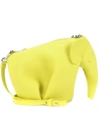 LOEWE ELEPHANT MINI LEATHER SHOULDER BAG,P00302437-1