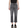 STELLA MCCARTNEY STELLA MCCARTNEY GREY DENZEL JEANS,470648 SKN30