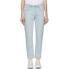 ACNE STUDIOS ACNE STUDIOS BLA KONST BLUE RIVER JEANS,30O176-146