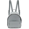 STELLA MCCARTNEY Blue Small Falabella Backpack,410905W9132