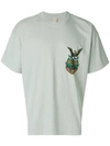 YEEZY Calabasas Lost Hills crest T-shirt,YZ6U1020D
