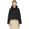 ACNE STUDIOS ACNE STUDIOS BLACK JOGHY HOODIE,1HF176