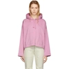 ACNE STUDIOS Pink Joghy Hoodie,1HF176