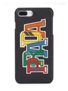 PRADA Rainbow Leather IPhone 7 Plus Case