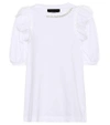 SIMONE ROCHA 缀饰棉质T恤,P00313644-3