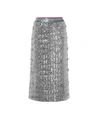 MARY KATRANTZOU SIGMA SEQUIN SKIRT,P00299722