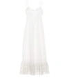 ATHENA PROCOPIOU SUNDAY MORNING COTTON MAXI DRESS,P00306804