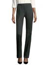 HUGO BOSS Straight Leg Wool Pants