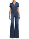 AO.LA Gorgeous Collar Wide-Leg Jumpsuit