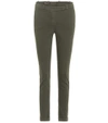 LORO PIANA Slim-fit cotton trousers