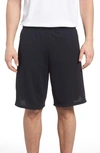 Nike Men's Dry Training 9" Shorts In Black/ Dark Grey