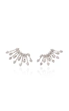 HUEB M'O Exclusive Starburst Diamond Earrings,BR7039AWD