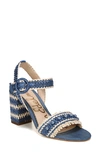 SAM EDELMAN OLISA BLOCK HEEL SANDAL,F6800F1