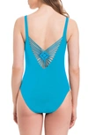 PROFILE BY GOTTEX JAVA ONE-PIECE SWIMSUIT,E8312074A