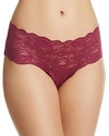 Cosabella 'never Say Never' Hipster Briefs In Concord Grape
