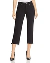 PARKER SMITH CROPPED STRAIGHT-LEG JEANS IN STALLION,2067HA