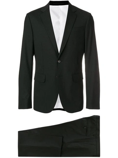 Dsquared2 Tailored Suit In Black