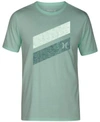 HURLEY MEN'S ONE AND ONLY SLASH T-SHIRT