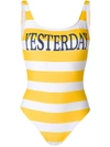 ALBERTA FERRETTI STRIPED SWIMSUIT,J4210019312660035