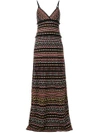 M MISSONI STRIPED MAXI DRESS,PD3KD2X62P512651486