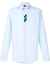 KENZO Slim shirt,F855CH1041FA12635640