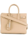 Saint Laurent Mini Sac De Jour - Neutrals In Neutrals