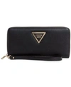 Guess Marisole Zip Around Boxed Wallet In Black