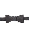 FERRAGAMO Silk Jacquard Bow Tie,0400096077977