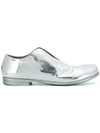 MARSÈLL MARSÈLL OPEN FRONT LOAFERS - METALLIC,MW4242746112651436