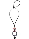 MARNI BEADED PENDANT NECKLACE,COMVW20A00R200012667214