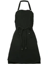 ALEXANDER WANG T T BY ALEXANDER WANG APRON-STYLE DRESS - BLACK,4W486052Q612630153