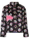 TSUMORI CHISATO COSMO GIRL PRINT FITTED JACKET,TC87FC04612657519