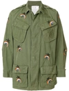 AS65 JUNGLE EMBROIDERED MILITARY JACKET,Y1805012648479