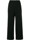ISSEY MIYAKE pleated cropped trousers,CA87KF18412628774