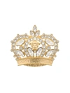 VERSACE CROWN BROOCH,DG66782DJMX12644065