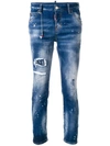 DSQUARED2 DSQUARED2 COOL GIRL JEANS - BLUE,S72LB0073S3034212648433