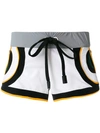 No Ka'oi Color Block Shorts