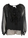 SEE BY CHLOÉ SEE BY CHLOE LACE TOP,10459430