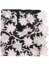 VALENTINO GARAVANI FLORAL PRINT SCARF,PT2EC078RDT12667310