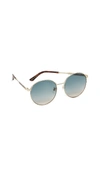 GUCCI Sensual Romanticism Round Sunglasses,GUCII20150