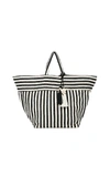 JADETRIBE VALERIE BEACH PUKKA TASSEL TOTE