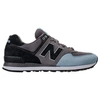 New Balance Men's 574 Casual Sneakers From Finish Line In Grey
