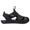 Nike Sunray Protect 2 Baby/toddler Sandals In Black